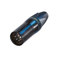 Neutrik NC5MXX-BAG Male XLR kabeldeel 5p zwart - thumbnail