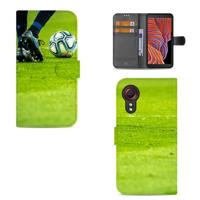 Gepersonaliseerd Book Cover Hoesje Samsung Galaxy Xcover 5 - Eigen Foto & Tekst