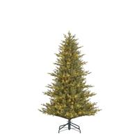 Kunstkerstboom Meran groen H185 x dia. 127 cm met 264 LED warm wit - Black box