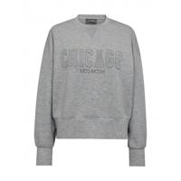 Mos Mosh - Grijs | Dames | Trui | Grijs | M | regular | Kamst mode