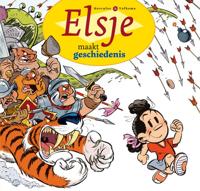 Elsje maakt geschiedenis (Paperback)