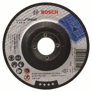 Bosch Accessories A30 S BF 2608600005 Doorslijpschijf gebogen 115 mm 1 stuk(s) Metaal