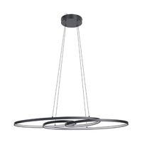 Eglo Zwarte led hanglamp Gianella 900948 - thumbnail