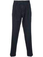 Dell'oglio pantalon de costume à coupe fuselée - Bleu