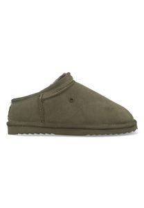 Warmbat Pantoffels Conner CNR421035 Groen-41 maat 41