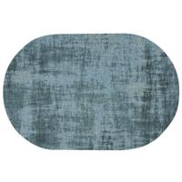 Vloerkleed Rovinj ovaal lichtblauw 33 Vloerkleed Rovinj ovaal lichtblauw 33
