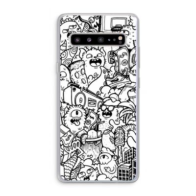 Vexx City #2: Samsung Galaxy S10 5G Transparant Hoesje
