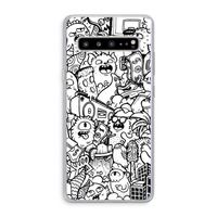 Vexx City #2: Samsung Galaxy S10 5G Transparant Hoesje