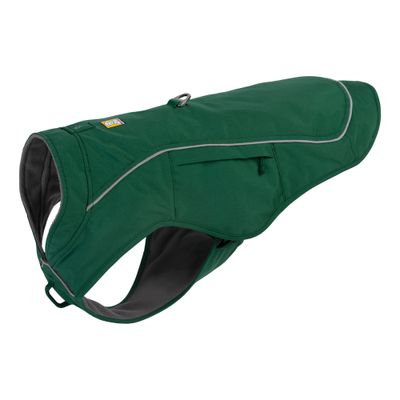 Ruffwear Hondenjas Overcoat Fuse™ Jacket, groen, Maat: S