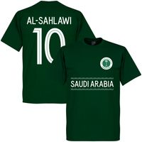 Saudi Arabië Al-Sahlawi 10 Team T-Shirt