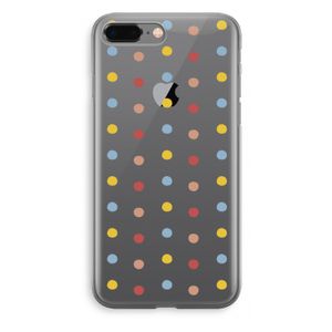 Bollen: iPhone 8 Plus Transparant Hoesje