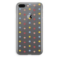 Bollen: iPhone 8 Plus Transparant Hoesje Bollen: iPhone 8 Plus Transparant Hoesje
