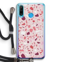 Terrazzo N°15: Huawei P30 Lite Transparant Hoesje met koord