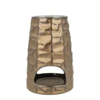 Scentchips Pion Gebeiteld Brons waxbrander geurbrander