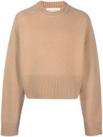 extreme cashmere pull Judith en cachemire - Marron