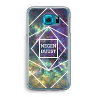 Negenduust ruimte: Samsung Galaxy S6 Transparant Hoesje