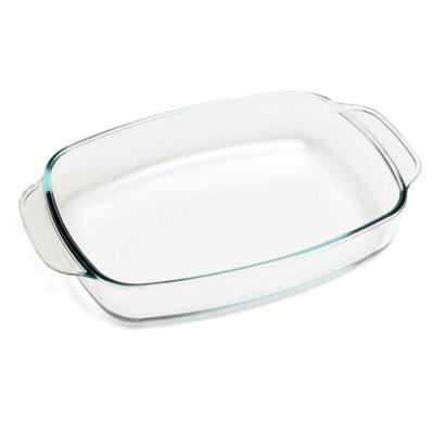 Cosy & Trendy Ovenschaal - 33 x 21 cm - van glas - braadslede - 2.3 liter