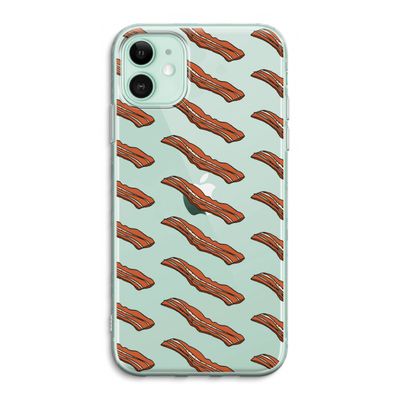 Bacon to my eggs #2: iPhone 11 Transparant Hoesje