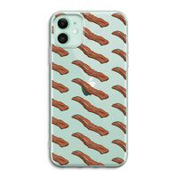 Bacon to my eggs #2: iPhone 11 Transparant Hoesje