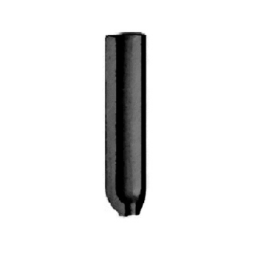 Terre d´azur Provence Noir Inwendige Hoek 10x2.5cm