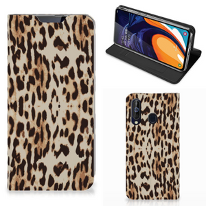 Samsung Galaxy A60 Hoesje maken Leopard