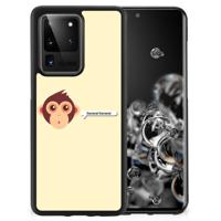 Samsung Galaxy S20 Ultra | Bumper Hoesje | Monkey
