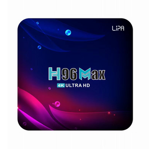 Lipa H96 Max Tv Box Android 11 4K 2/16 GB