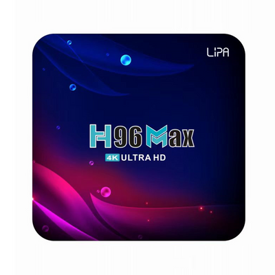 Lipa H96 Max Tv Box Android 11 4K 2/16 GB