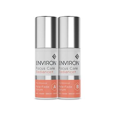 Environ Focus Care Radiance+ Mela-Fade Serum System A+B 60ml