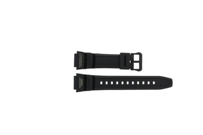 Horlogeband Casio 5176 SGW-400 H / 10379562 Kunststof/Plastic Zwart 18mm
