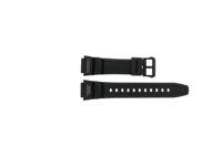 Horlogeband Casio 5176 SGW-400 H / 10379562 Kunststof/Plastic Zwart 18mm