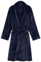 Hom Badjas Everest blauw velours