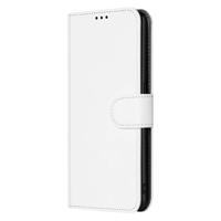 Telefoon Hoesje OPPO Reno 6 Pro Plus 5G Wallet Bookcase Wit met Pasjeshouder