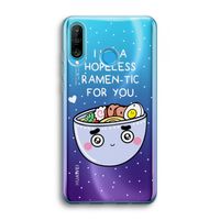 I'm A Hopeless Ramen-Tic For You: Huawei P30 Lite Transparant Hoesje