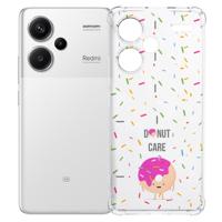 Xiaomi Redmi 13 Pro Plus Hoesje - Hoesje Donut Roze TPU Antishock