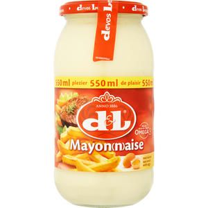 D&L Mayonaise met Ei 550ml bij Jumbo