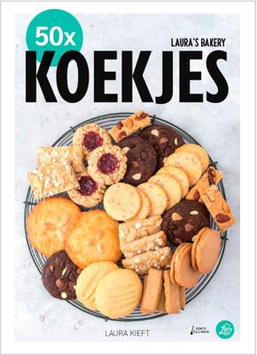 50x Koekjes - Laura&apos;s Bakery (Paperback)