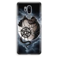 Volle maan: LG G7 Thinq Transparant Hoesje