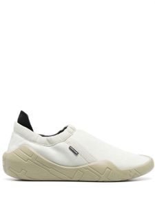 Stone Island Shadow Project baskets sans lacets à patch logo - Gris