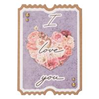 Studio Light • nature lover designer paper pad 30,5x30,5cm