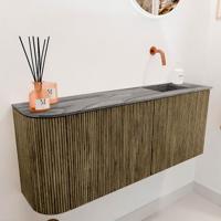 Toiletmeubel Mondiaz Joya Dlux | 101.6 cm | Meubelkleur Dusk | Faye wastafel Sombra Wasbak Rechts | Zonder kraangat(en) Toiletmeubel Mondiaz Joya Dlux | 101.6 cm | Meubelkleur Dusk | Faye wastafel Sombra Wasbak Rechts | Zonder kraangat(en)
