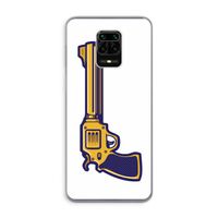Pew Pew Pew: Xiaomi Redmi Note 9 Pro Transparant Hoesje