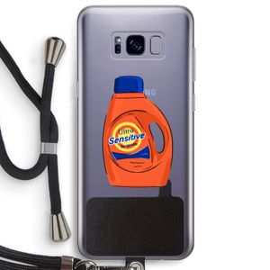 Ultra Sensitive: Samsung Galaxy S8 Plus Transparant Hoesje met koord