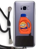 Ultra Sensitive: Samsung Galaxy S8 Plus Transparant Hoesje met koord