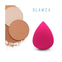 Glamza Make-up Spons In Traanvorm - Roze - thumbnail