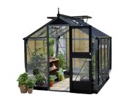 Compact 6,6 antraciet, veiligheidsglas 3 mm/1 grijs gecoat veiligheidsglas Royal Well - Royal well