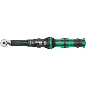 Wera Click-Torque A 5 05075604001 Momentsleutel Met omschakelbare ratel 1/4 (6.3 mm) 2.5 - 25 Nm