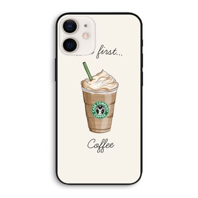 But first coffee: iPhone 12 Biologisch afbreekbaar hoesje