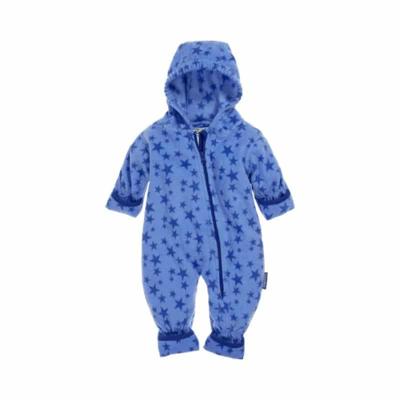 Playshoes fleece babypak Sterren Blauw-80