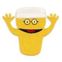 Lamme Frans Knuffelbier Embleem